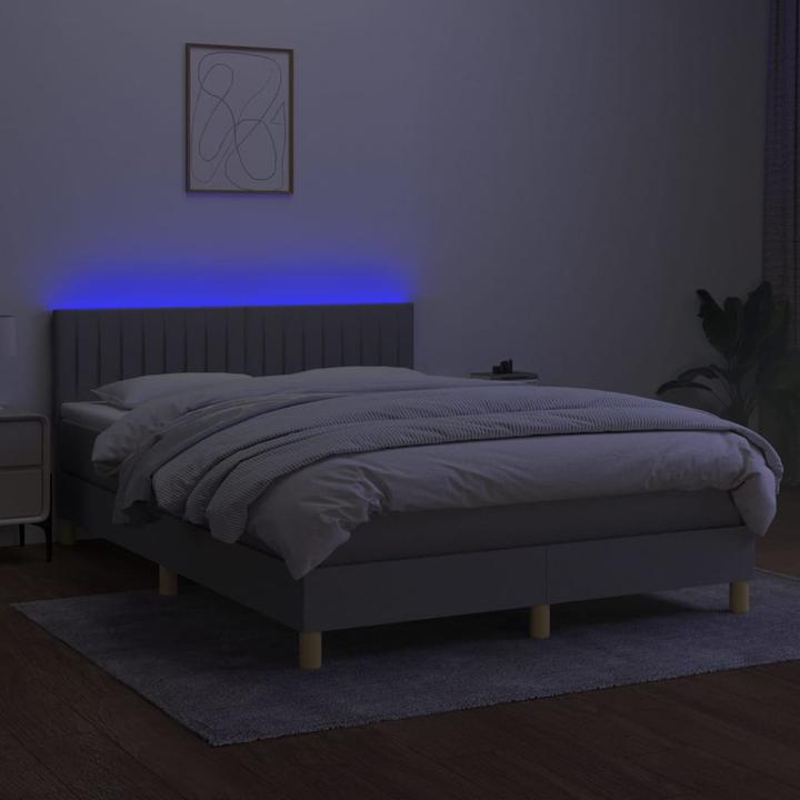 Produktbild vidaXL Boxspringbett (140 x 200 cm)