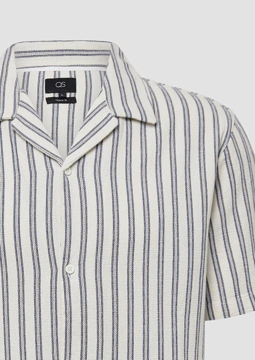 Immagine prodotto S.Oliver Hemd Resort Fit: Hemd mit Strukturstreifen (XL)