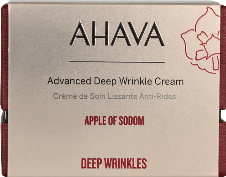Actual product image Ahava Advanced Deep Wrinkle Cream (50 ml, Day cream)