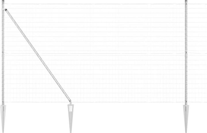 Produktbild vidaXL Outdoor-Zaun