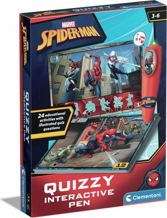 Clementoni Penna Basic Spiderman (German)