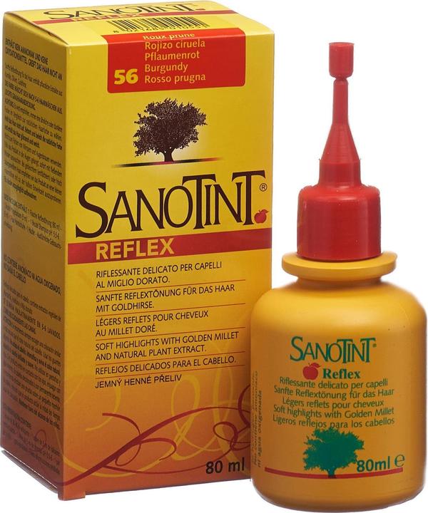 Image du produit Sanotint Coloration des cheveux 56 rouge prune (56 rouge prune)