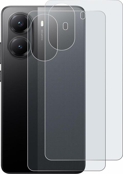 Productafbeelding BROTECT Entspiegelungsfolie Displayschutz Displayschutzfolie Folie Matt (2 Pcs., Xiaomi Poco X7 Pro)