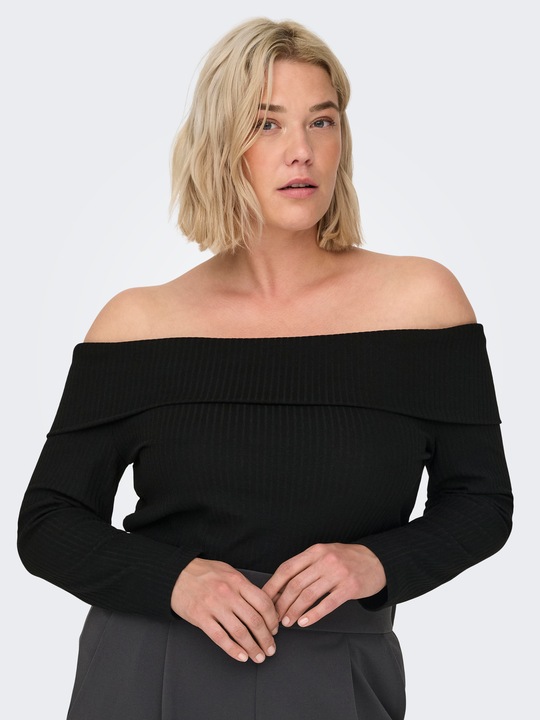 Actual product image Only Regular fit off the shoulder top Top Top (L)