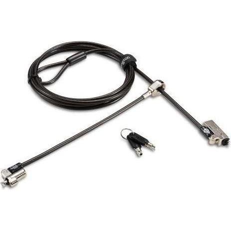 Kensington Slim NanoSaver 2.0 Dual Head, Notebook Security