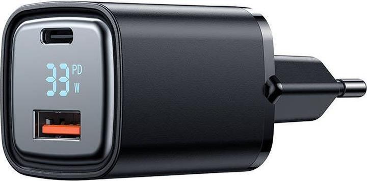 Produktbild Mcdodo Charger CH-1701 33W with display (black) (33 W)