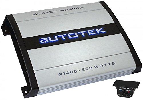 Actual product image Autotek Street Machine A1400 (Mono amplifier)