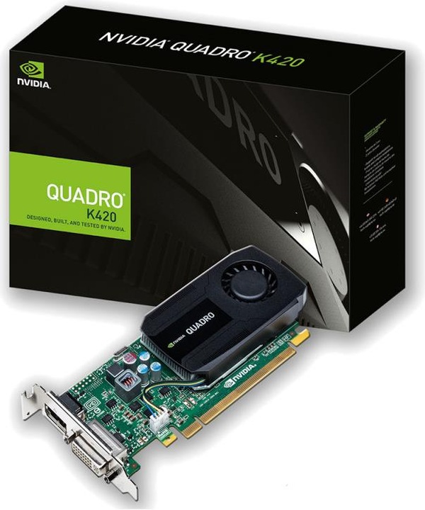 Produktbild PNY Quadro K420 (2 GB)