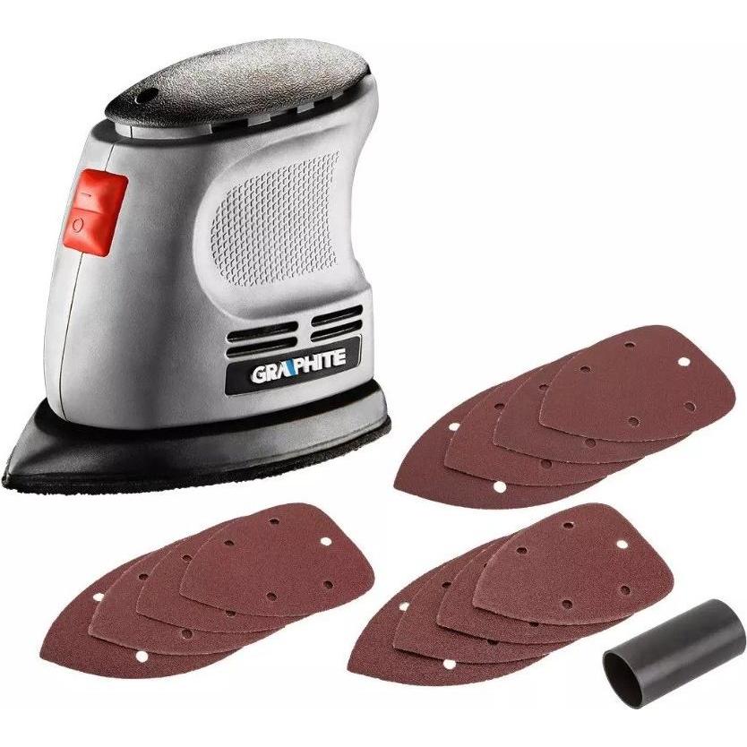 Graphite Deltaschleifer (Deltaschleifer, 105 W) (59G335)