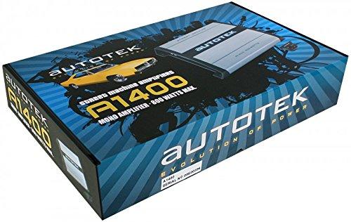 Actual product image Autotek Street Machine A1400 (Mono amplifier)