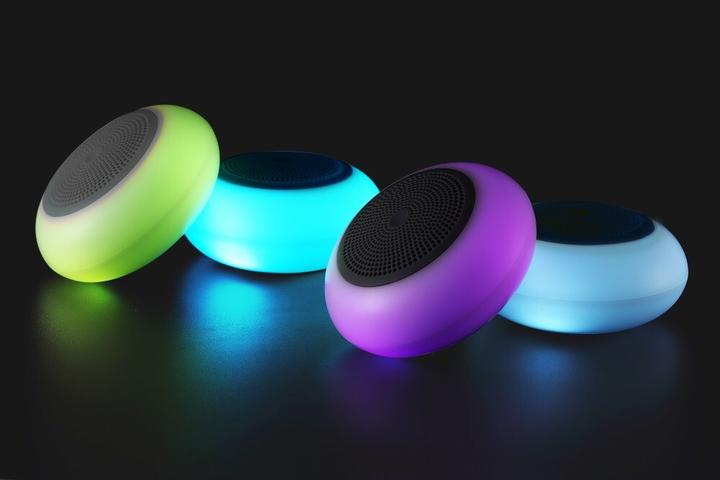 Produktbild Prime3 Speaker PRIME 3 Speaker bluetooth LUMI ABT12GY (color white and gray) (5 h)