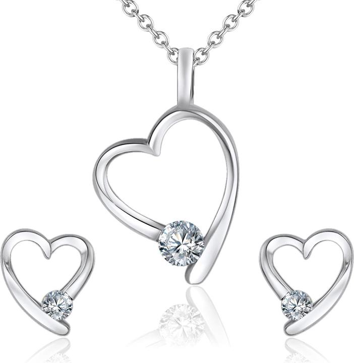 Lulu & Jane Set di cristalli Swarovski® - 29353 (Ottone)