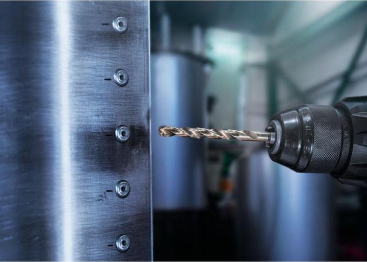 Produktbild Bosch Professional Zubehör PRO Stainless Steel HSS-Co Spiralbohrer, 4.1 x 43 x 75 mm (4.1 mm)