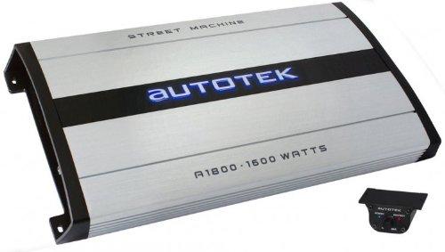 Actual product image Autotek Street Machine A1800 (Mono amplifier)