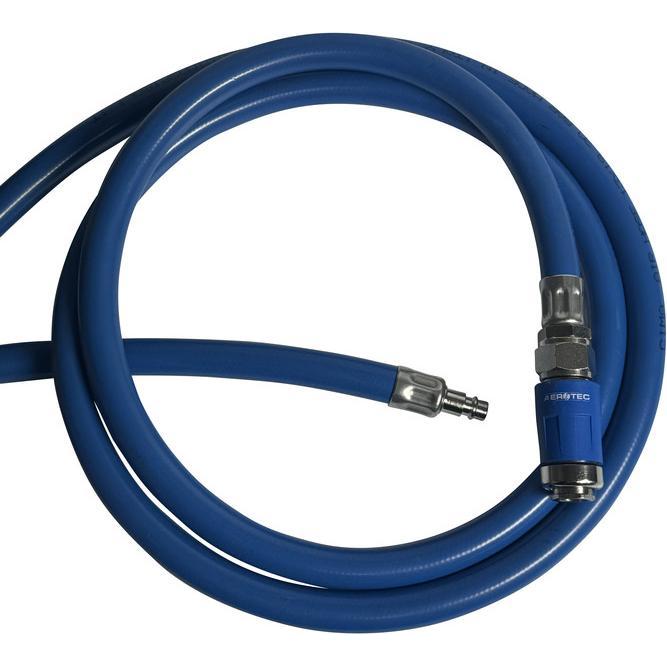 Dönges, Zubehör Druckluftwerkzeug, Industrieschlauch 10 m mit Easy Save Sicherheitskupplung 13 x 19 mm