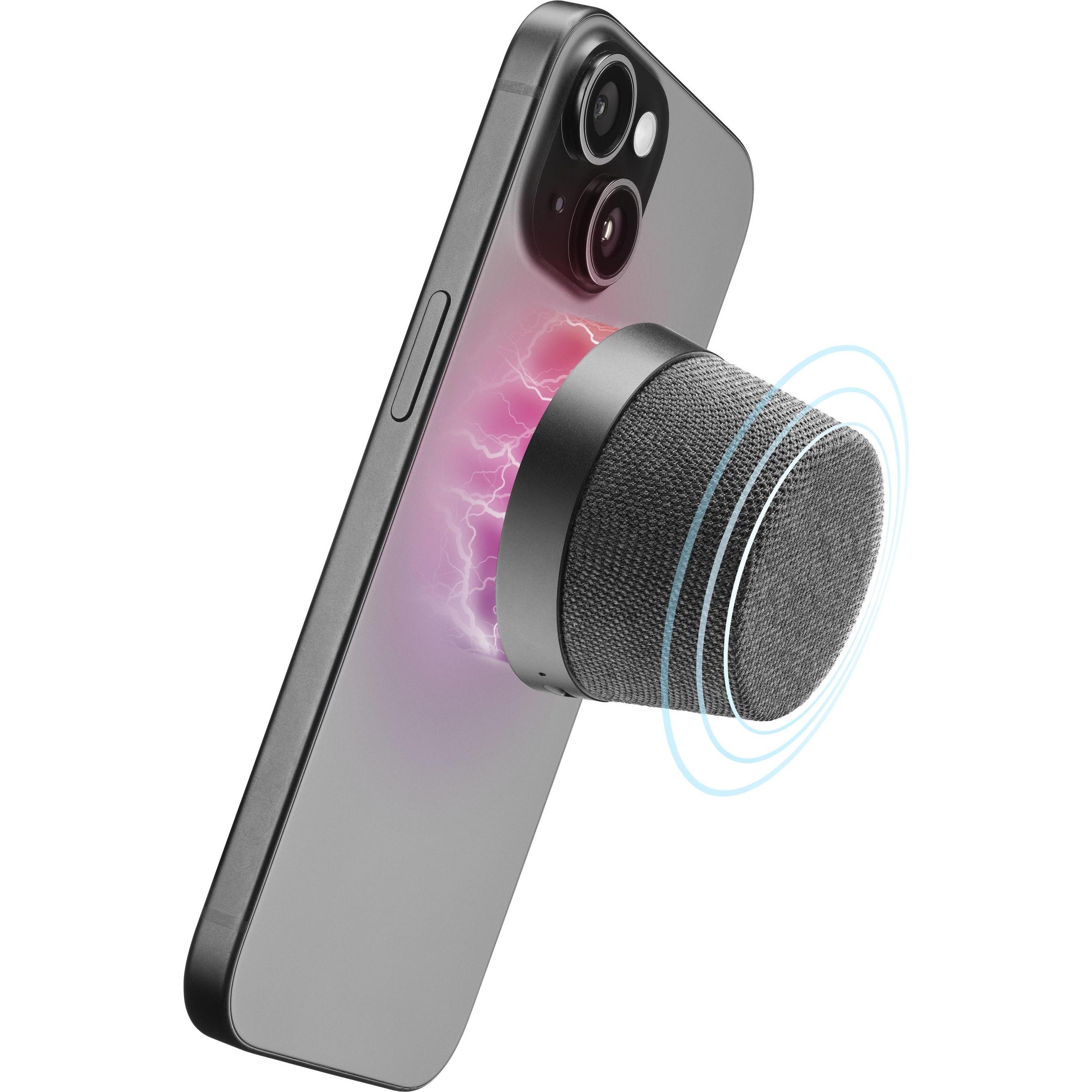 Thumbnail - Cellularline Bluetooth MAG Speaker Black (Stromversorgung über USB), Bluetooth Lautsprecher, Schwarz