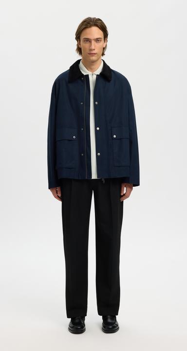 Produktbild Selected Slhfave Structure Ss Polo Noos (M)