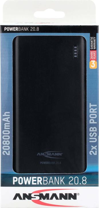 Immagine prodotto Ansmann Powerbank 20,8 (20000 mAh, 74 Wh)