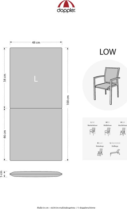 Produktbild Doppler Spot (100 x 48 cm)