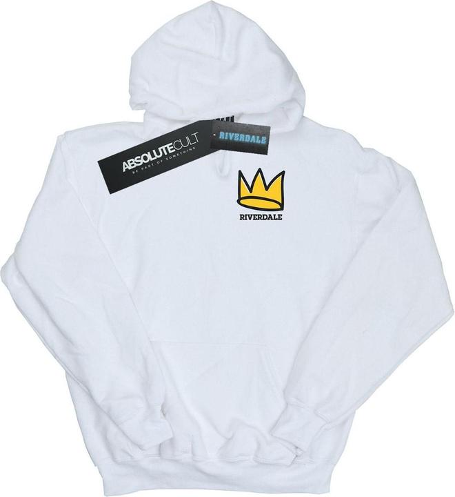 Immagine prodotto Riverdale Crown Breast Print Felpa con Cappuccio Uomo (5XL)