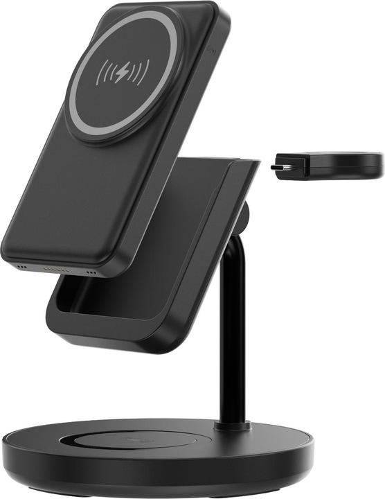 Image du produit Deltaco Chargeur magnétique sans fil 3 en 1 (18 W)
