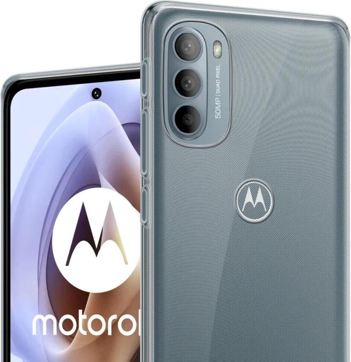 Actual product image Screenguard Motorola Moto G41 Flexible TPU Clear Case (Motorola Moto G41)