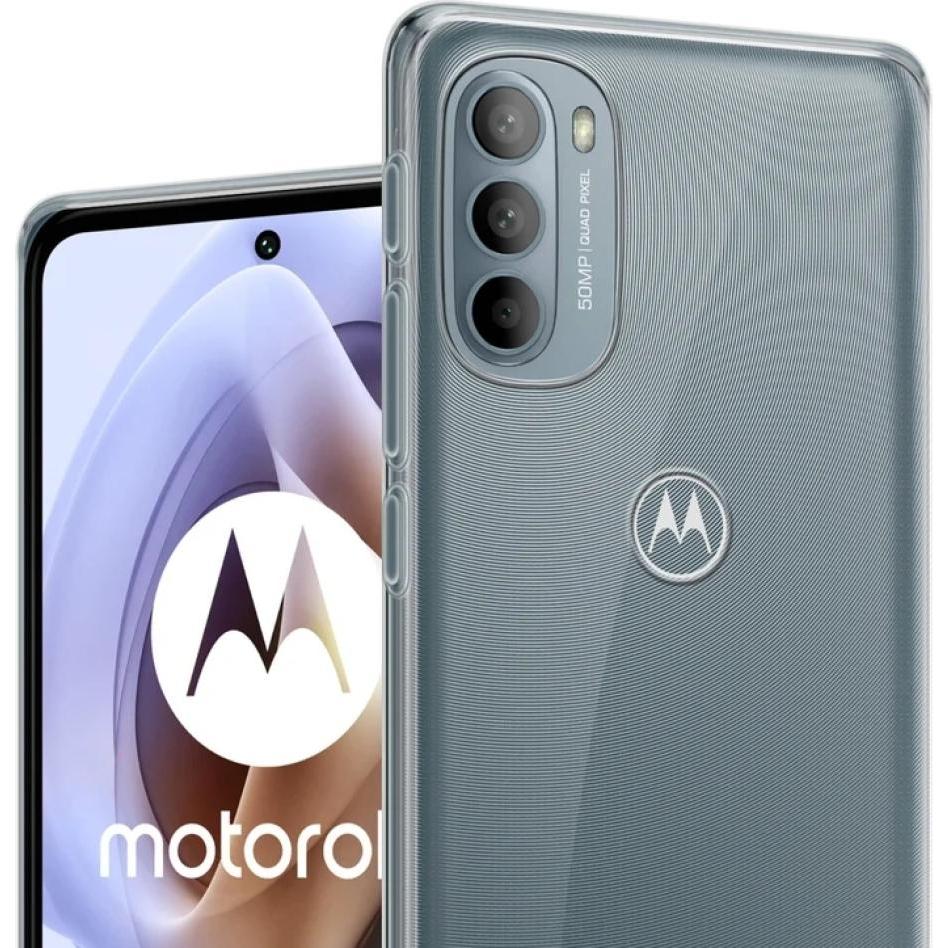 Thumbnail - Screenguard Motorola Moto G41 Flexible TPU Clear Case (Motorola Moto G41), Smartphone Hülle, Transparent