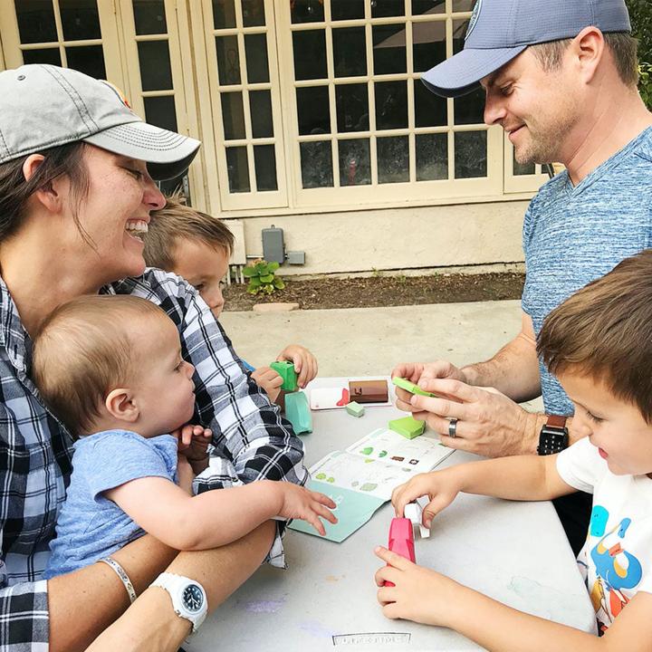 Actual product image Halftoys Dino World - Stegausorus version