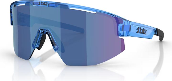 Bleu transparent, Smoke/Blue Multicolor