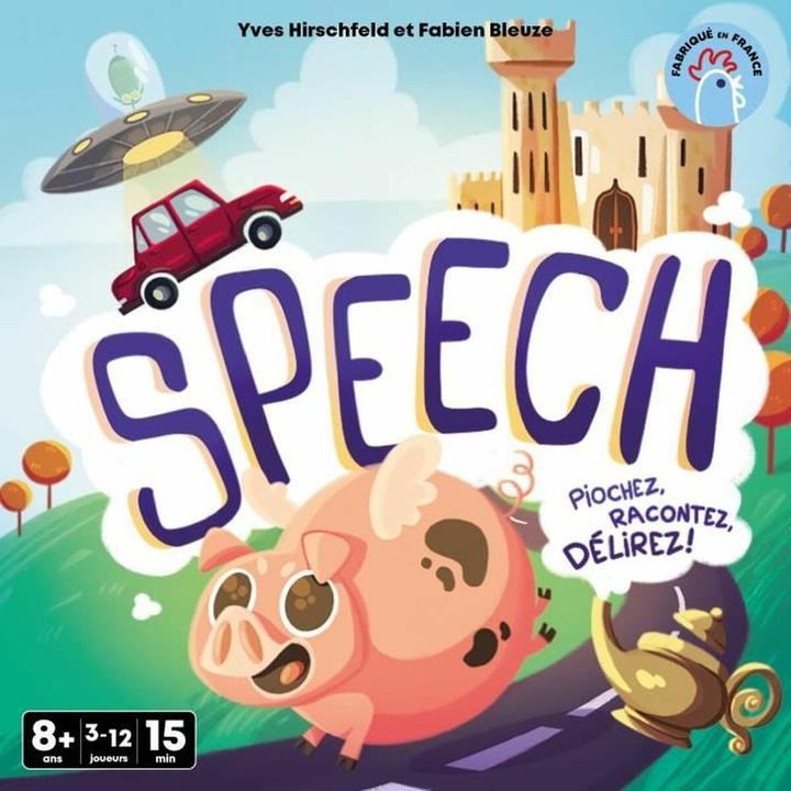 Image du produit Cocktail games Speech (Français)