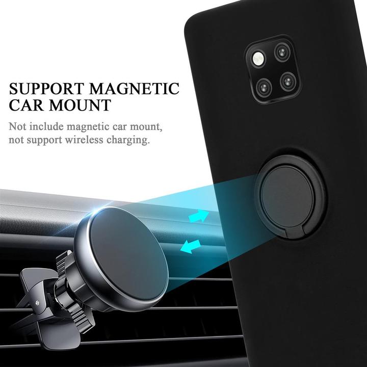 Actual product image Cadorabo TPU Liquid Ring Silicone Case Cover (Mate 20 Pro)