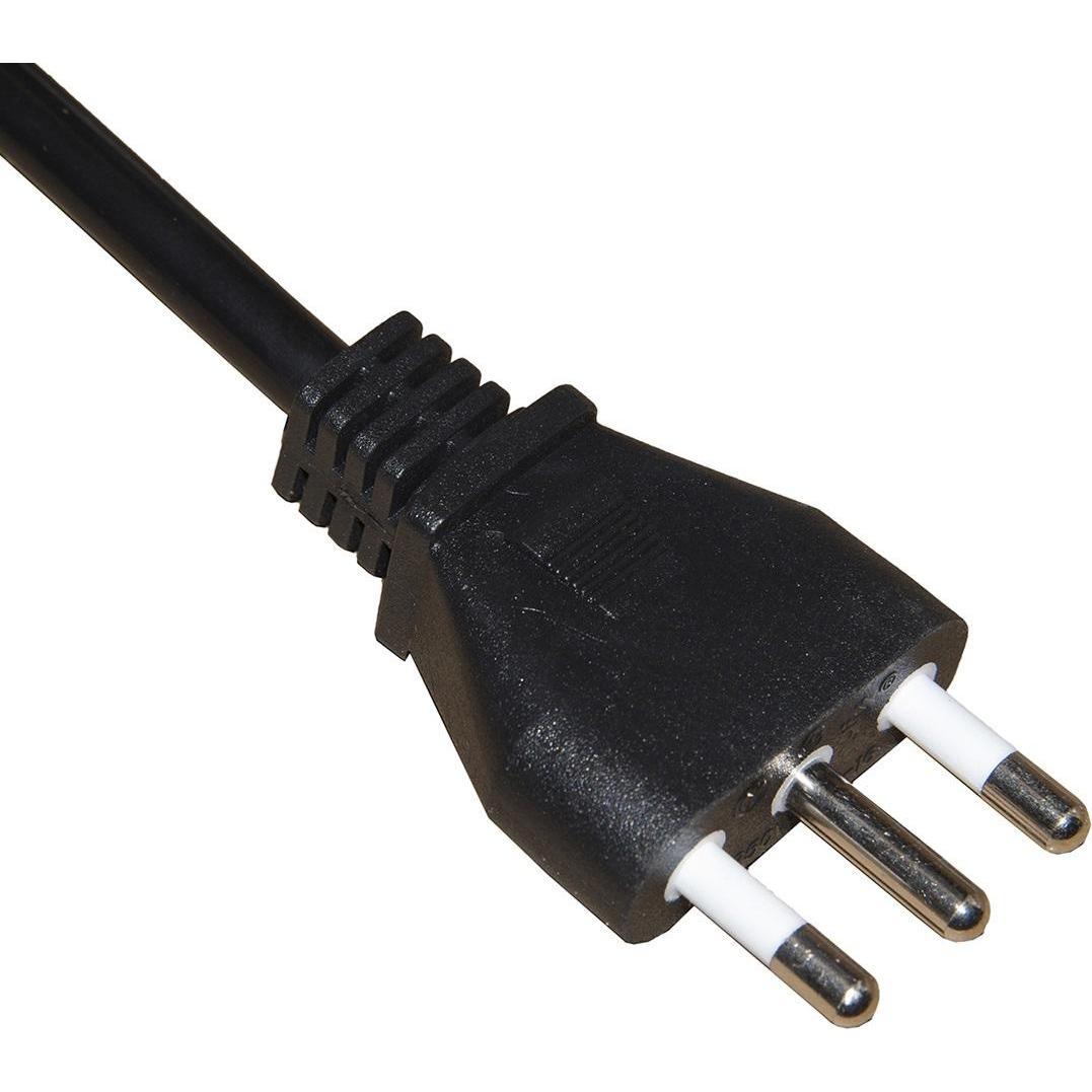 Thumbnail - Link, Steckdosenleiste, Presa Multipla 6 Schuko Con Interruttore Cavo 1,5mt Nera (6 x, CEE 7/3, 1.50 m)