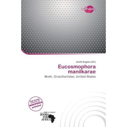 Eucosmophora manilkarae, Fachbücher von Jerold Angelus