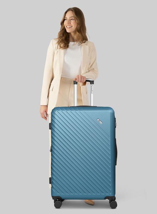 Produktbild Check.In Paradise 2.0 4 Rollen Trolley L 78 cm mit Dehnfalte (110 l)