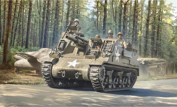 Immagine prodotto Italeri US M-7 Priest Howitzer Self-Prop