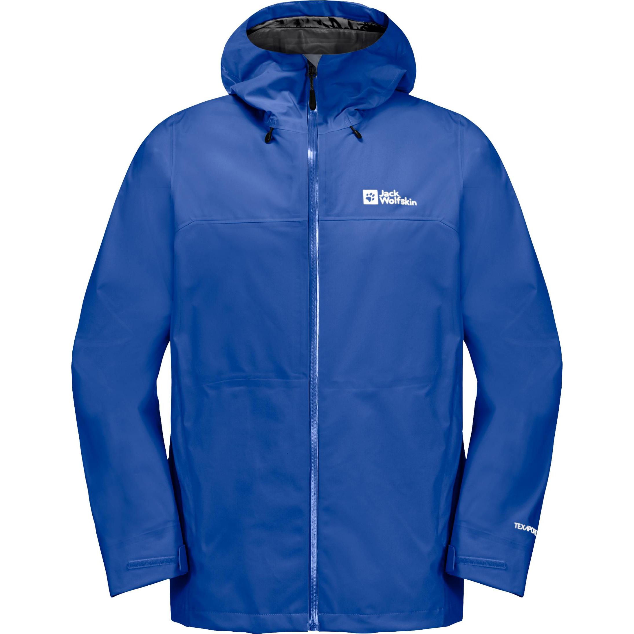 Jack Wolfskin, Herren, Jacke, Highest Peak 3L Jkt M (L), Blau, L