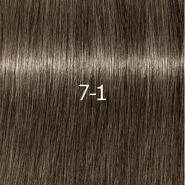 Produktbild Schwarzkopf Igora Zero AMM - 7-1 Mittelblond Cendré (7-1 Mittelblond Cendré)