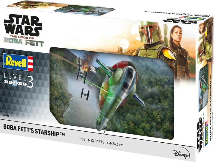 Image du produit Revell Le vaisseau vedette de Boba Fett