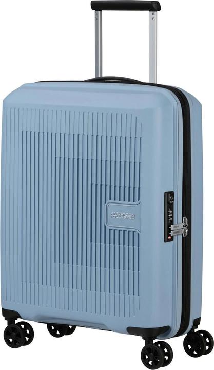 Produktbild American Tourister Reisekoffer Aerostep 36 L, Soho Grey (36 l)