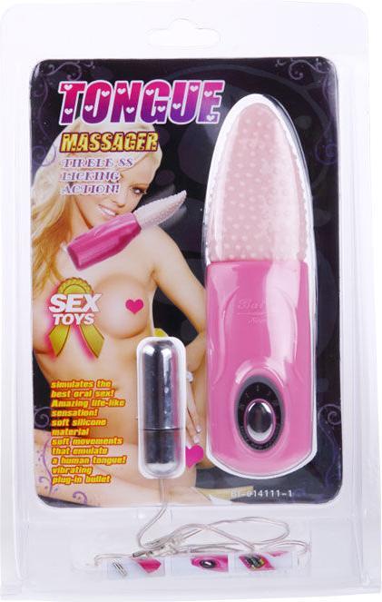 Produktbild Baile Zungenmassagegerät Rosa