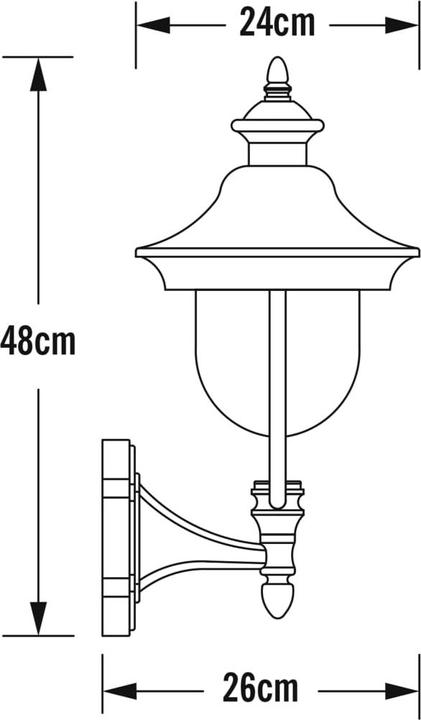 Image du produit Konstsmide Parma (E27, IP43)