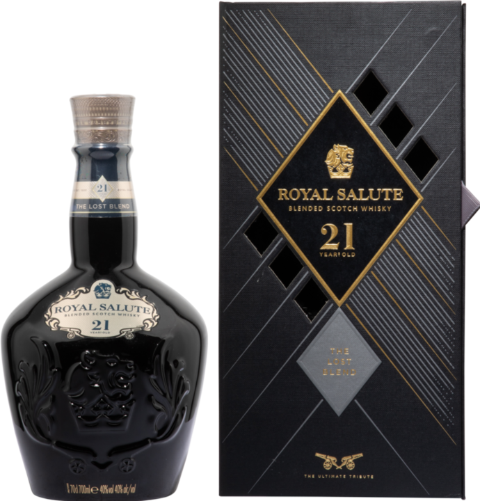 Actual product image Chivas Regal Royal Salute (Blended Whisky, 1 x 70 cl)