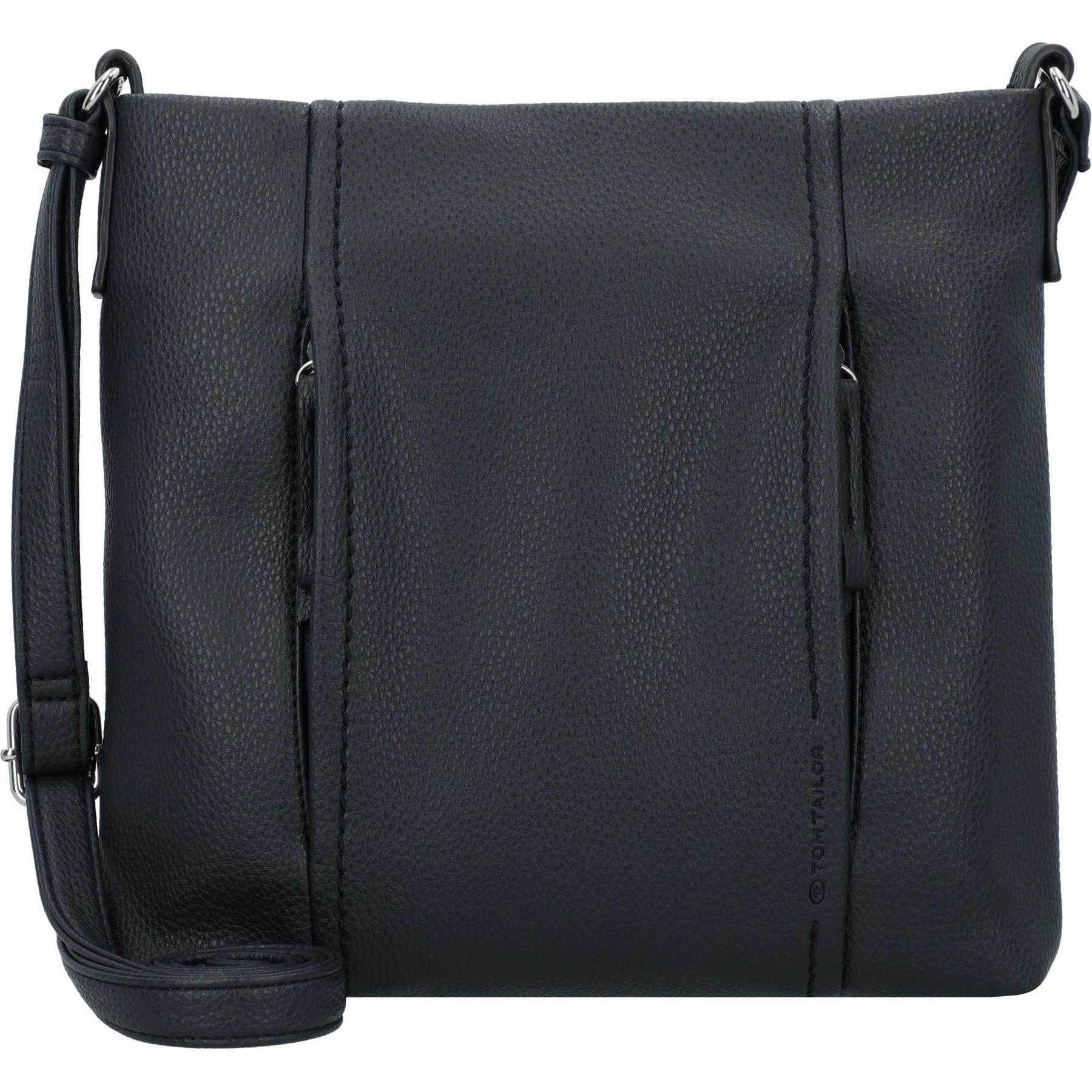 Tom Tailor, Handtasche, Beca Umhängetasche 27.5 cm, Blau