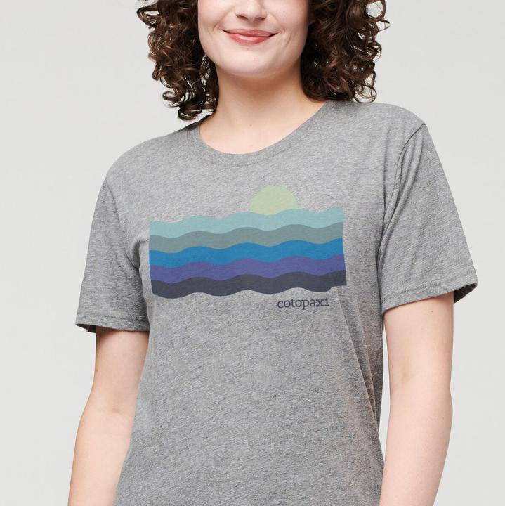 Actual product image Cotopaxi Disco Wave Organic T-Shirt (XS)