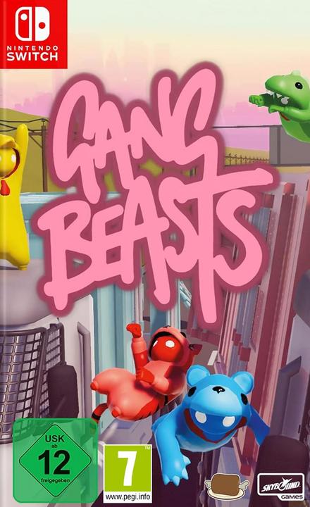 Skybound Bestie della banda (Switch, DE)