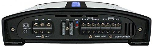 Immagine prodotto Autotek Macchina da strada A4150 (Amplificatore a 4 canali)