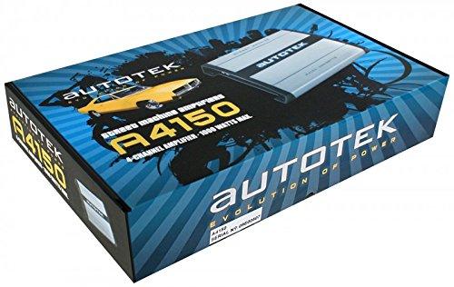 Immagine prodotto Autotek Macchina da strada A4150 (Amplificatore a 4 canali)