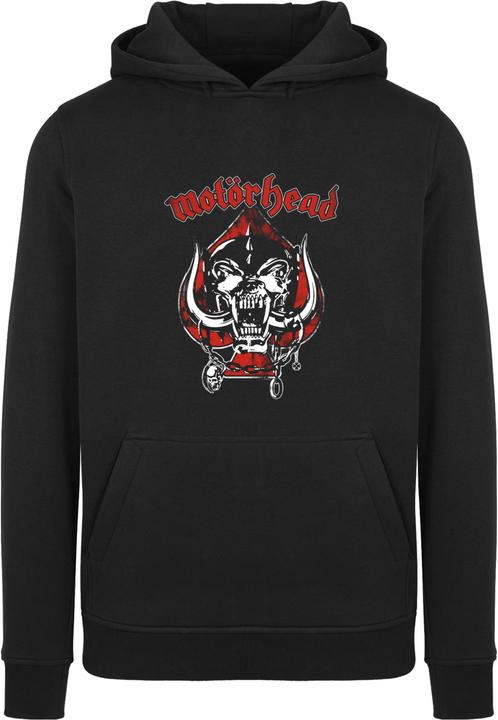 Produktbild Merchcode Motorhead - Spade Warpig Heavy Hoody - 114485 (XL)