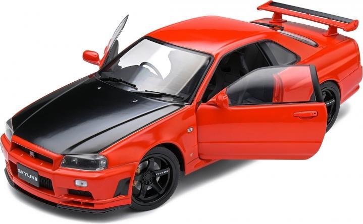Immagine prodotto Solido 1:43 Porsche 965 RS 92 rosso