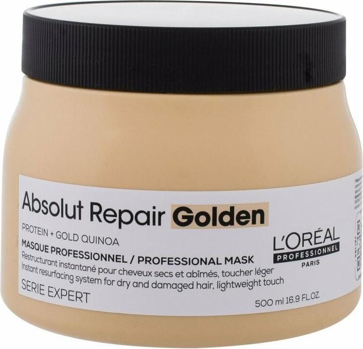 Produktbild L'Oréal Professionnel Série Expert Absolut Repair - Golden Masque Gold Quinoa + Protein (500 ml)